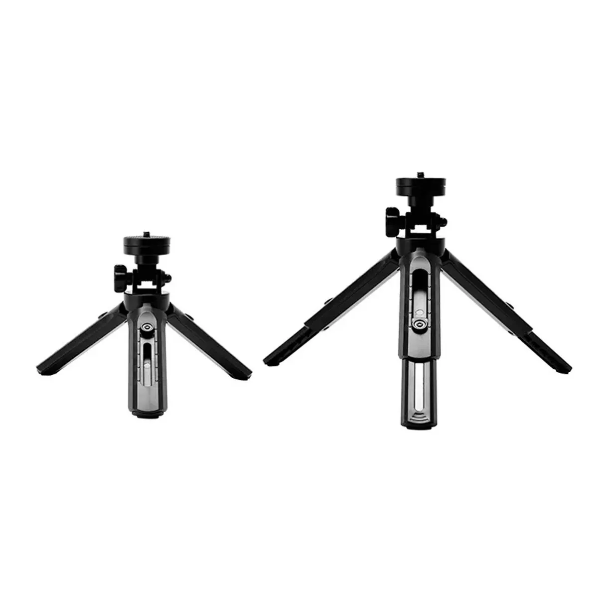 GENERICO - Trípode Universal para Camara y Celular 15 cm ZX-322