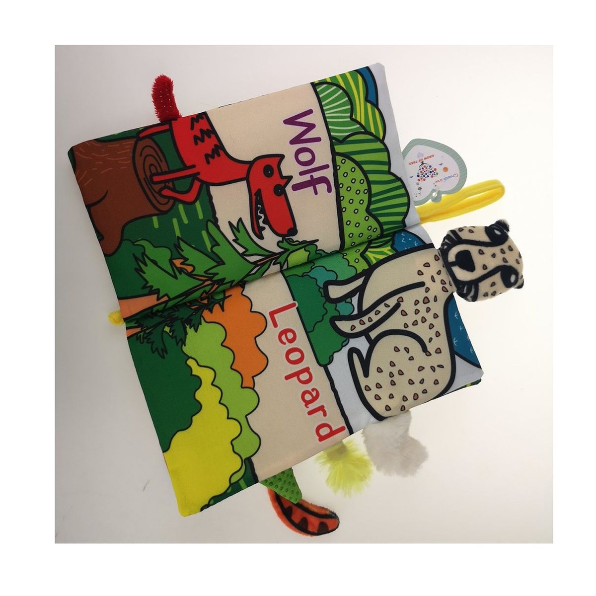 GENERICO - Libro Estimulación Niños Juguete Sensorial Aleatorio x1