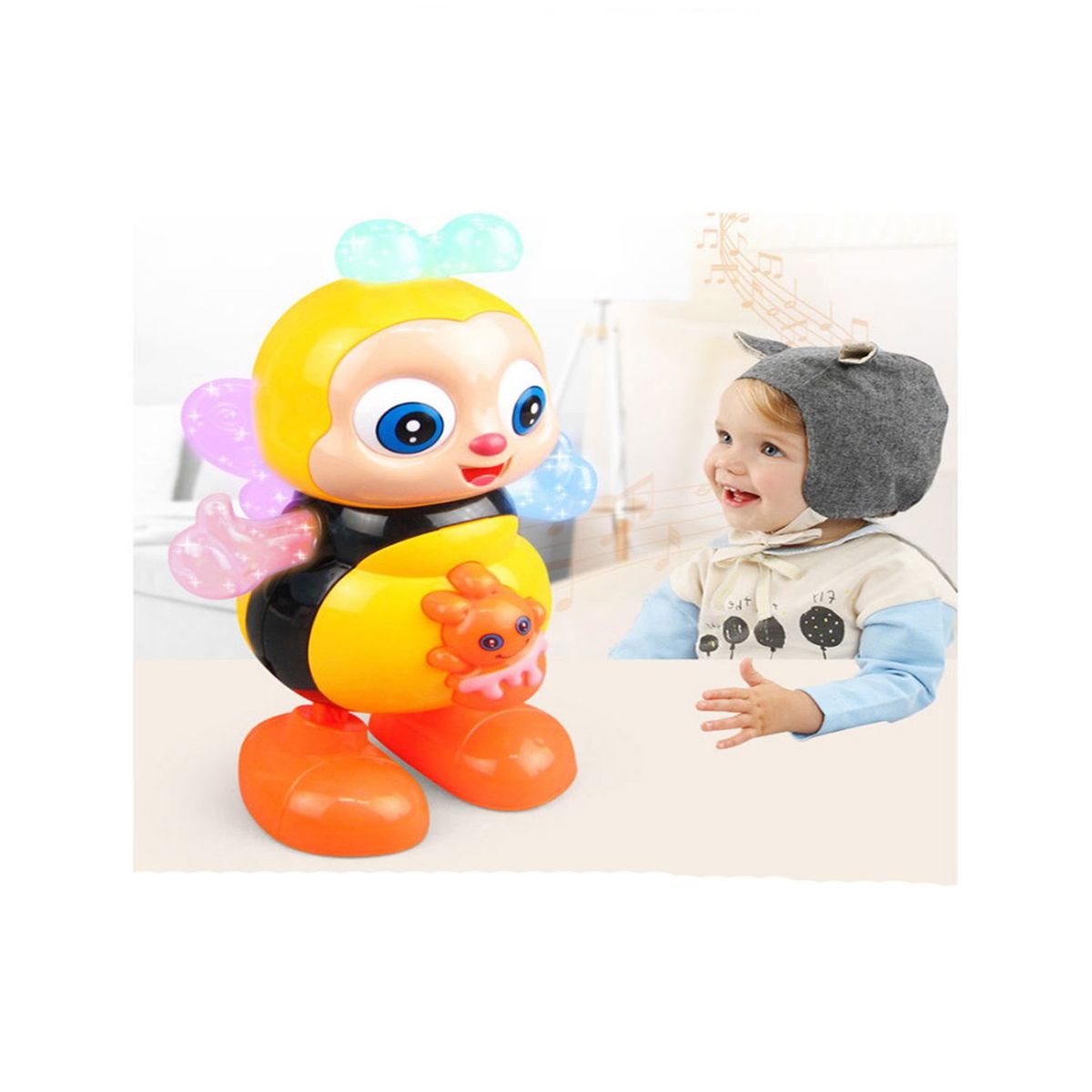 GENERICO - Juguete Interactivo Musical Abejita