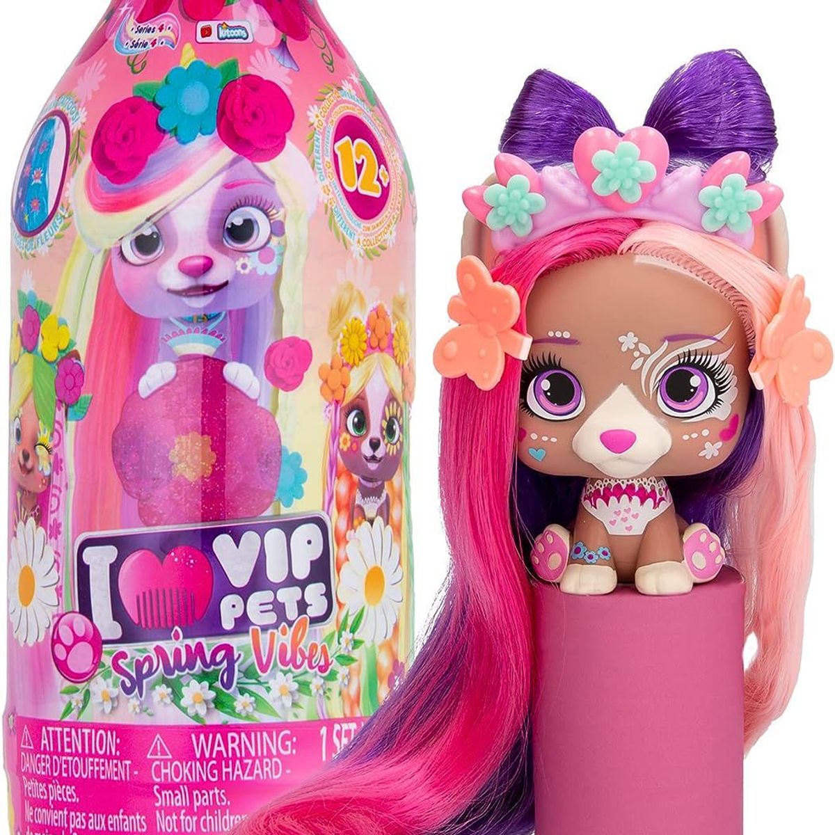 VIP PETS - Juguete Muñeca Vip Pets Vibras de Primavera