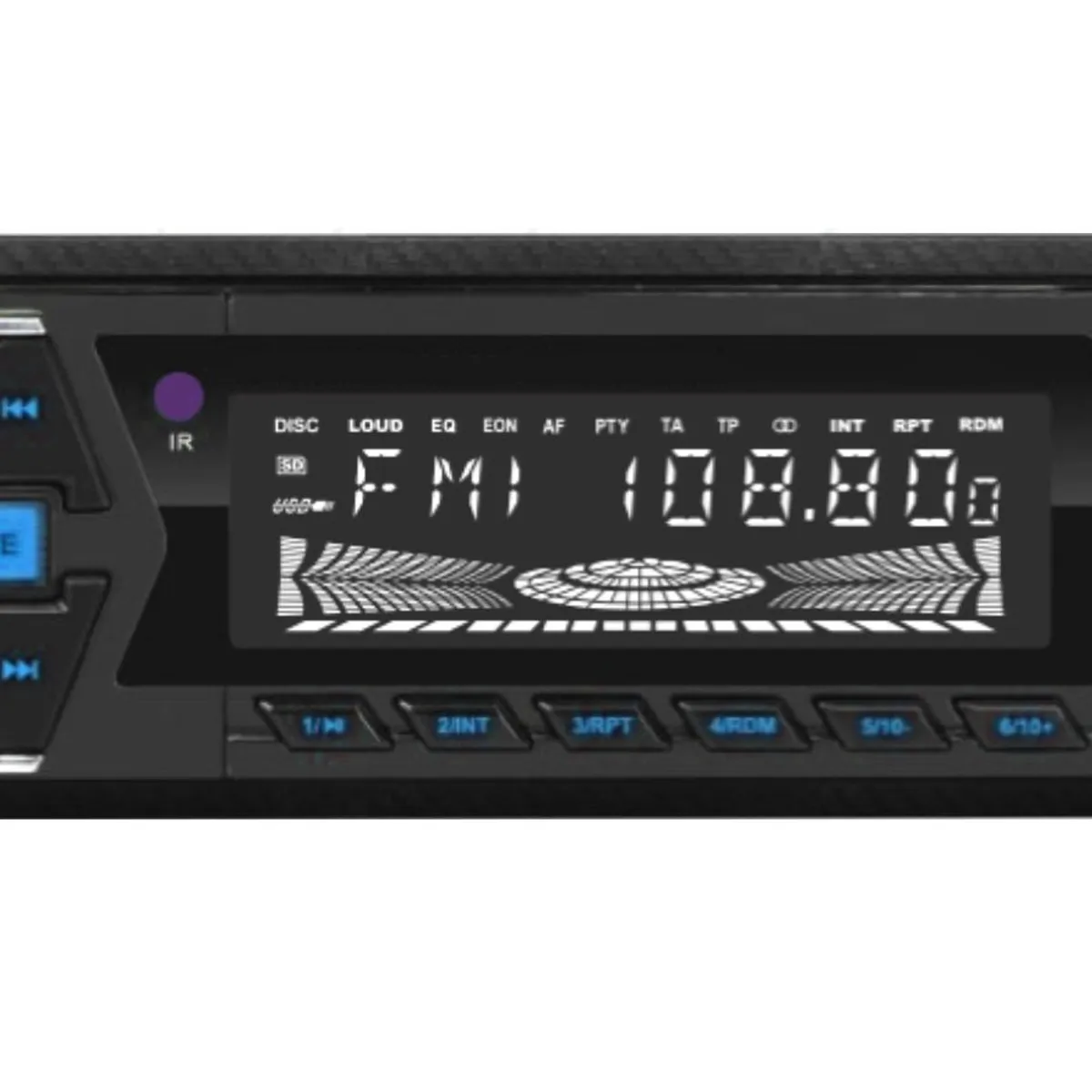 GENERICO - AUTORADIO 1 DIN BRAX&STERN BLUETOOTH FM MP3 USB CM-1203MA