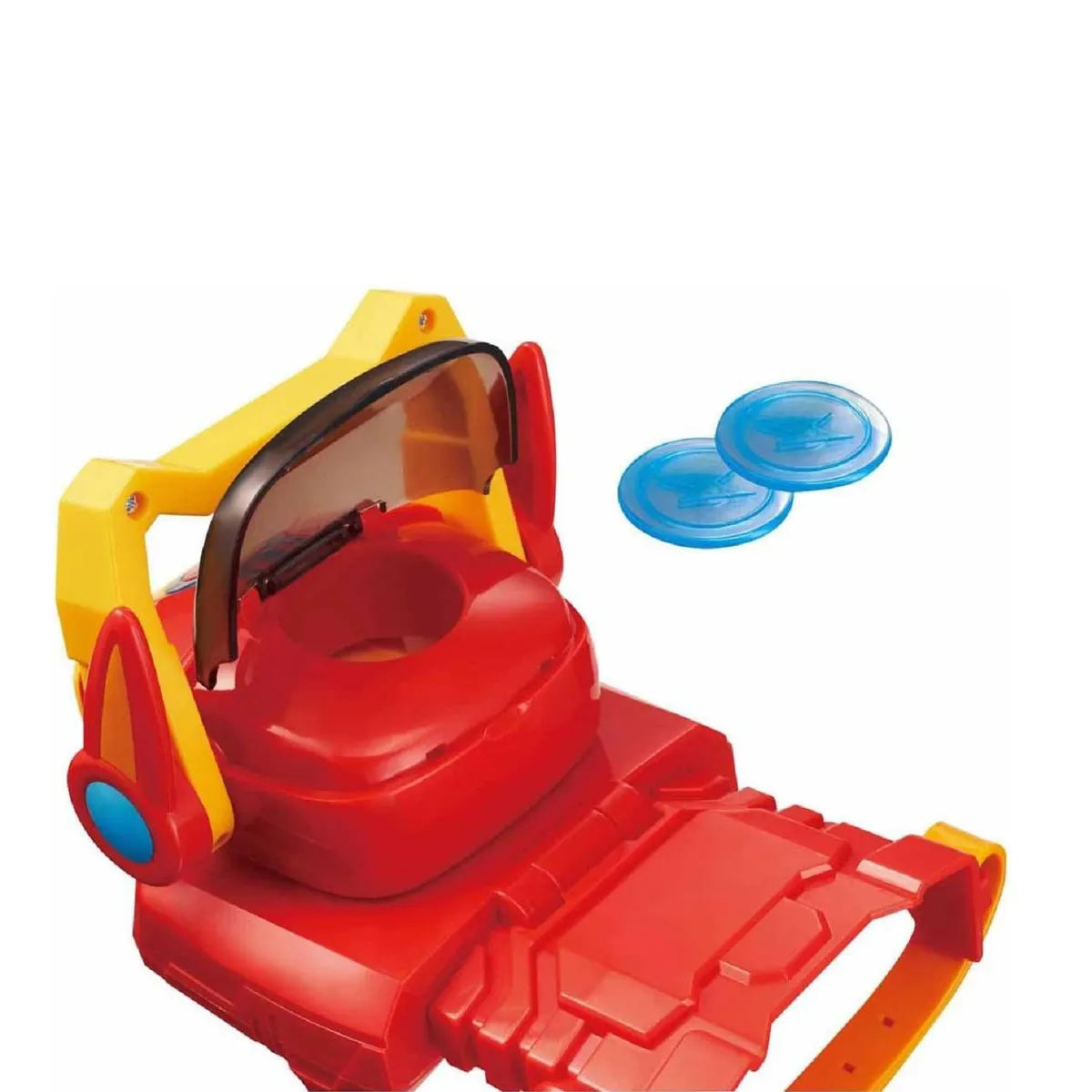 PETRONIX - Juguete Lanzador de 6 Discos Petronix