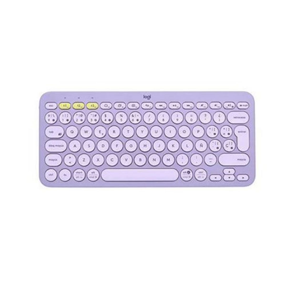 LOGITECH - Teclado Logitech K380 Multi-Device Bluetooth Lila