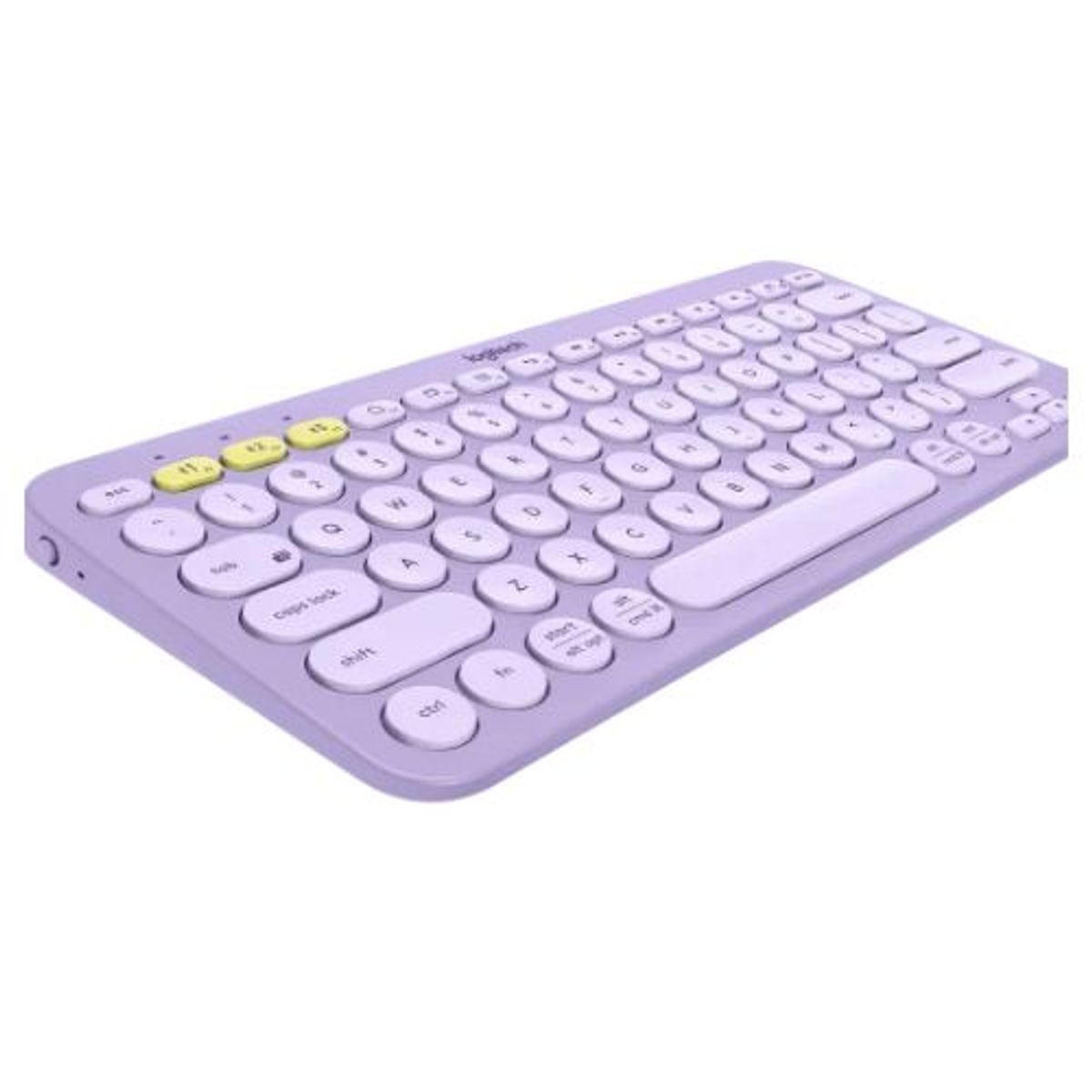 LOGITECH - Teclado Logitech K380 Multi-Device Bluetooth Lila