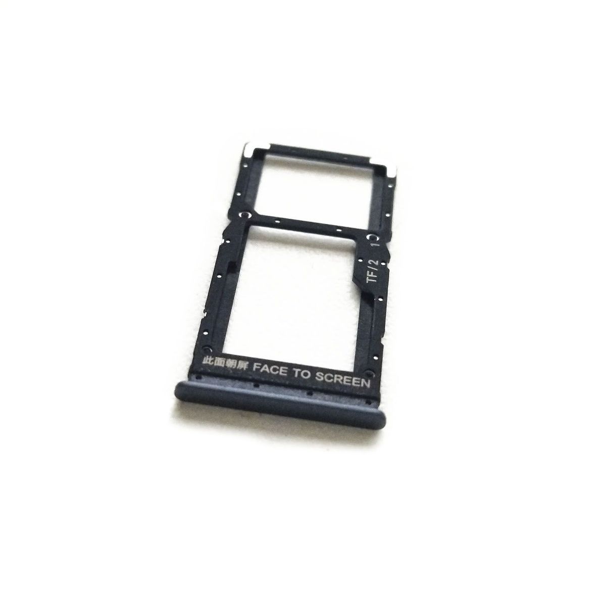 GENERICO - Repuesto Bandeja SIM Micro SD XIAOMI REDMI NOTE 11S 5G - NEGRO.