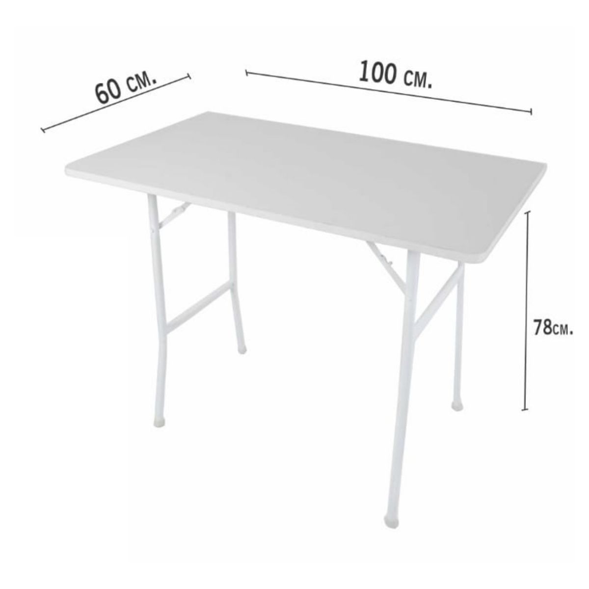ATAHUALPA - ESCRITORIO PLEGABLE ATAHUALPA 100X60-BLANCO