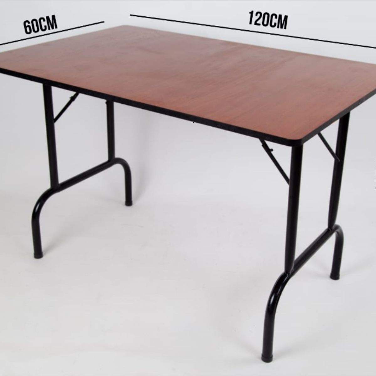 ATAHUALPA - Mesa Plegable ATAHUALPA 120x60- CEREZO