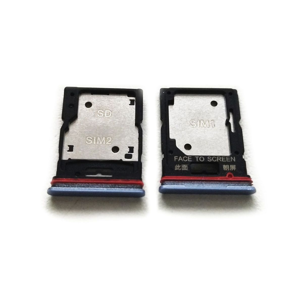 GENERICO - Repuesto Bandeja SIM Micro SD XIAOMI REDMI NOTE 11 PRO 5G - CELESTE.