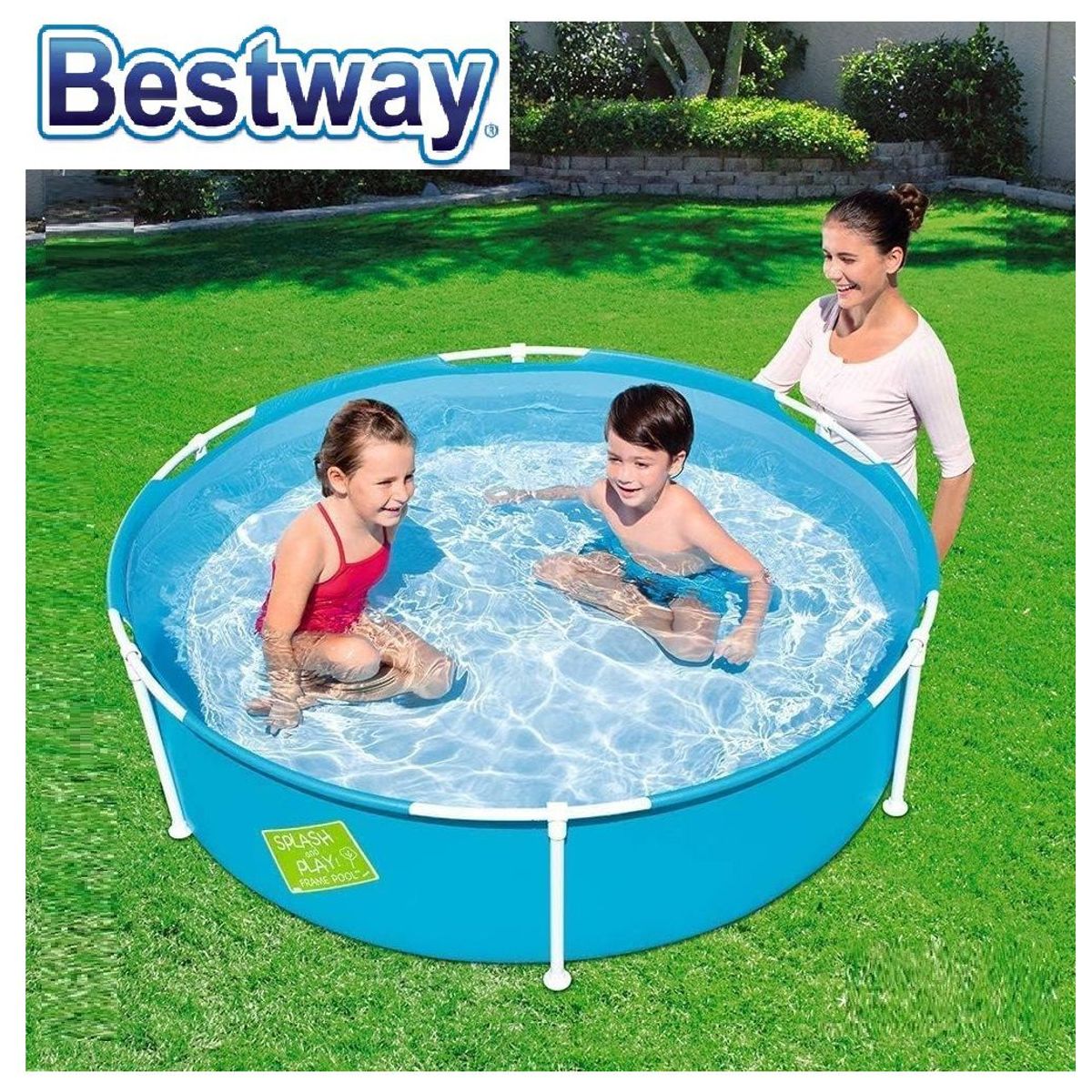 BESTWAY - Piscina Kids Redonda Bestway 152 x 38 cm