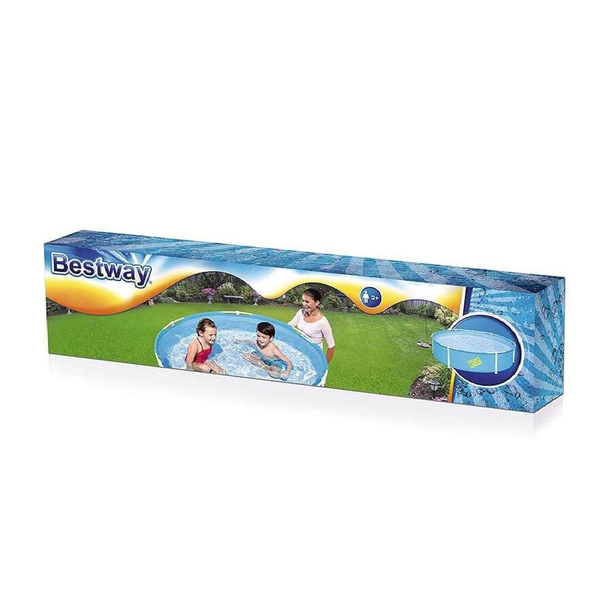 BESTWAY - Piscina Kids Redonda Bestway 152 x 38 cm