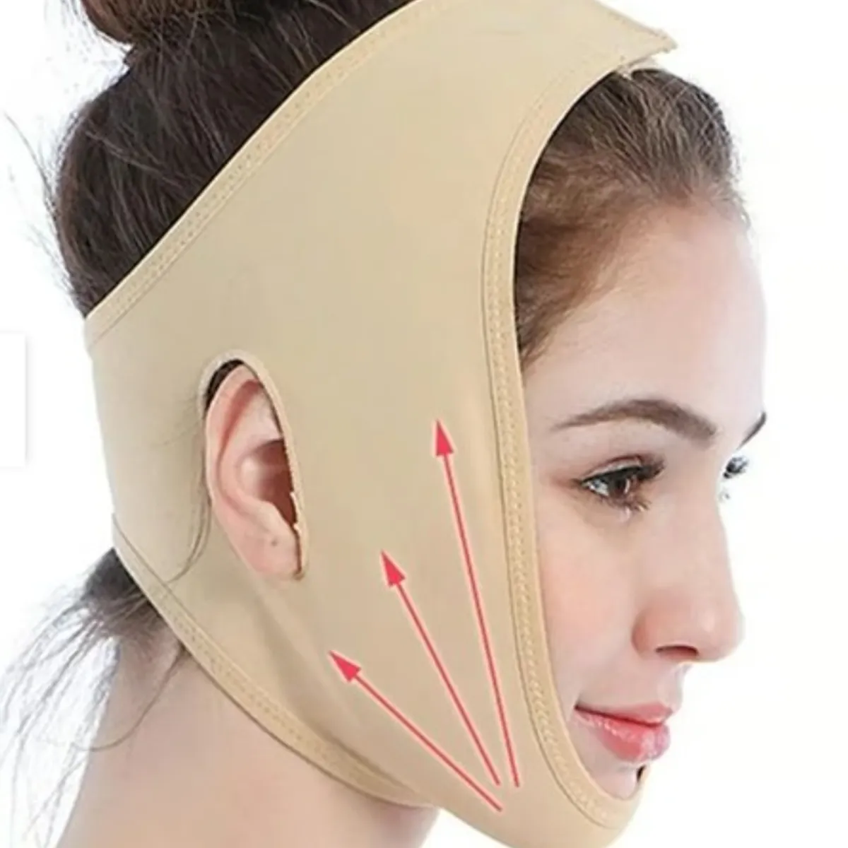 GENERICO - Mentonera Faja Facial Talla S