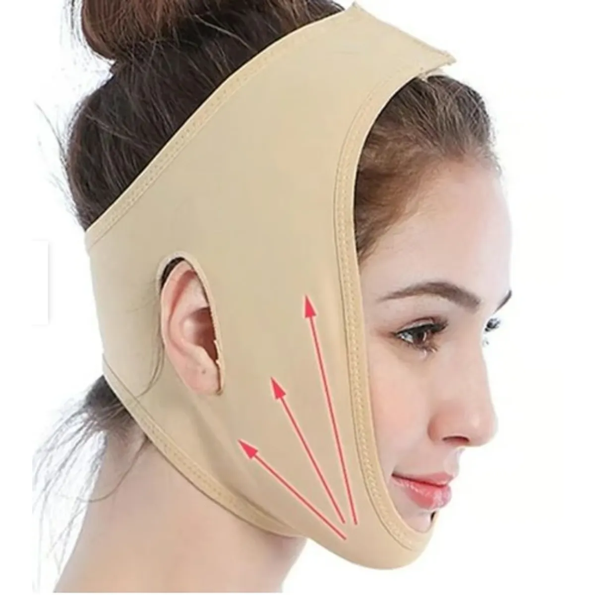 GENERICO - Mentonera Faja Facial Talla S