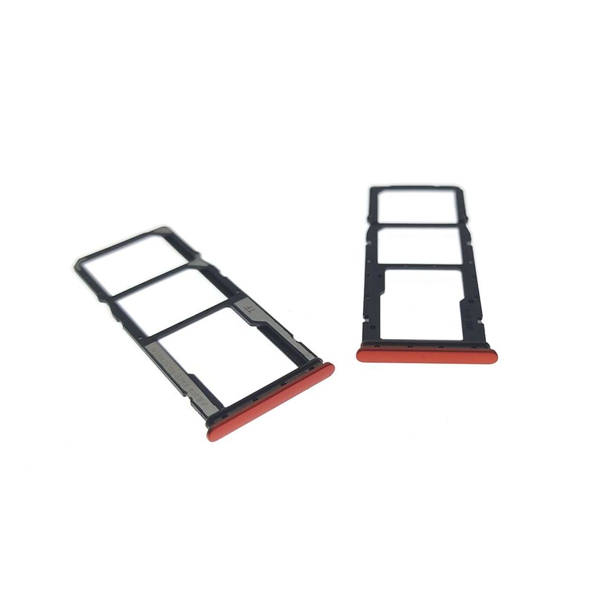 GENERICO - Repuesto Bandeja SIM Micro SD XIAOMI REDMI 9C - NARANJA.