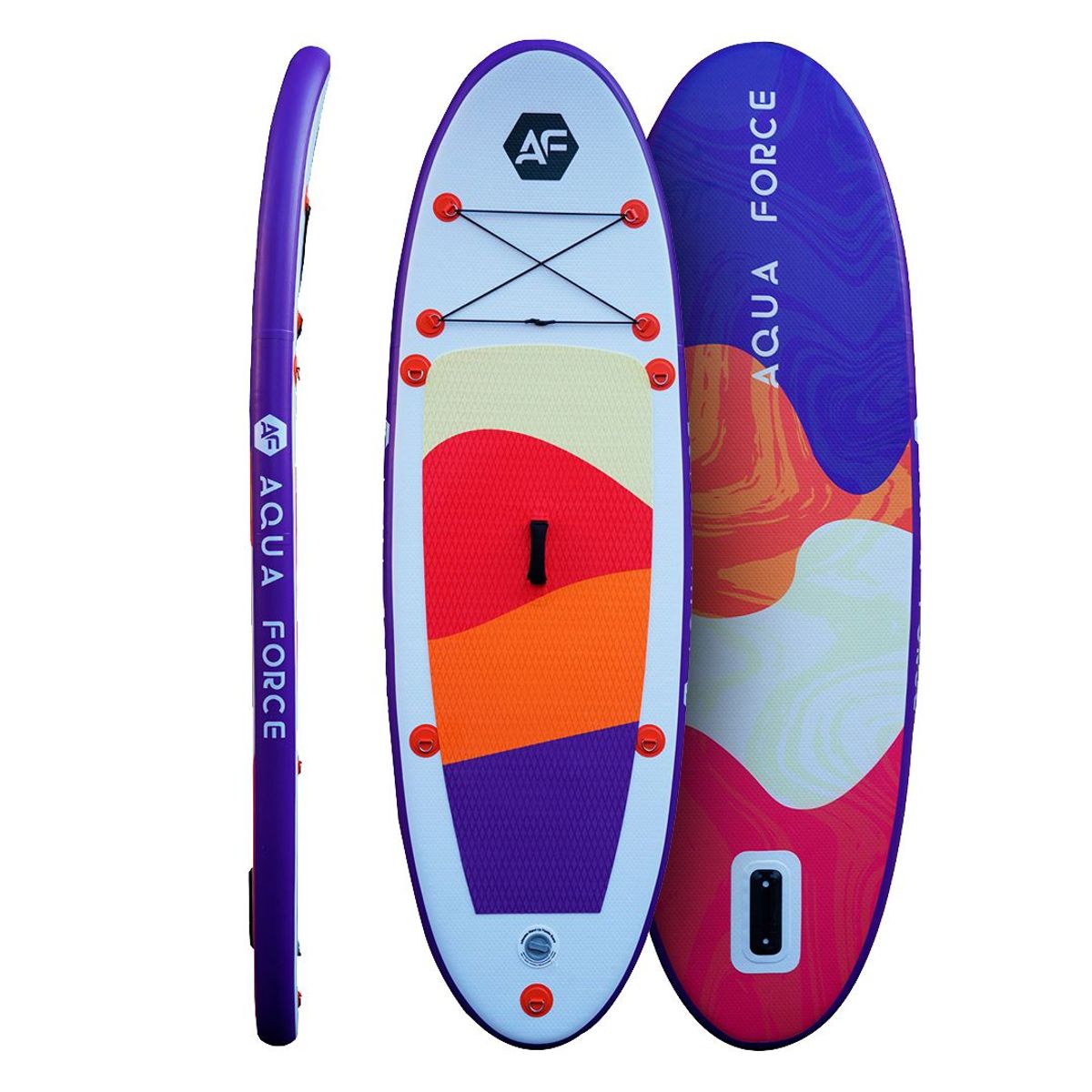 AQUA FORCE - Stand Up Paddle 8 ' 0 '' Sunrise - Doble Capa