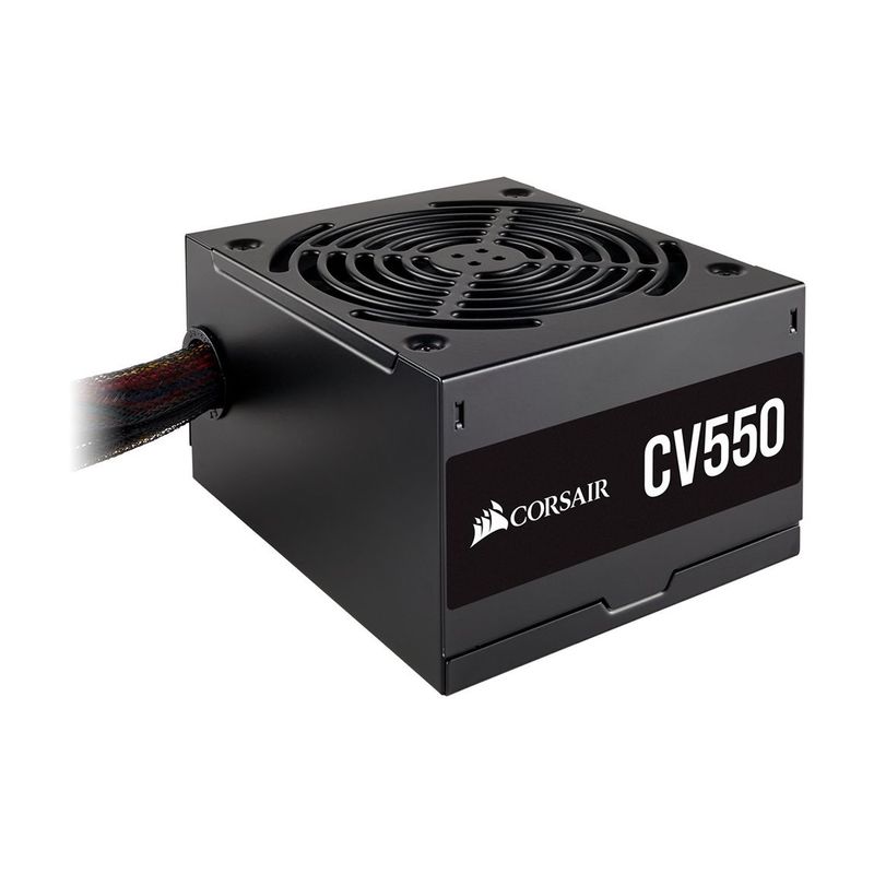 CORSAIR - Fuente de poder Corsair CV550 550W ATX 80 plus bronze CP-9020210-WW