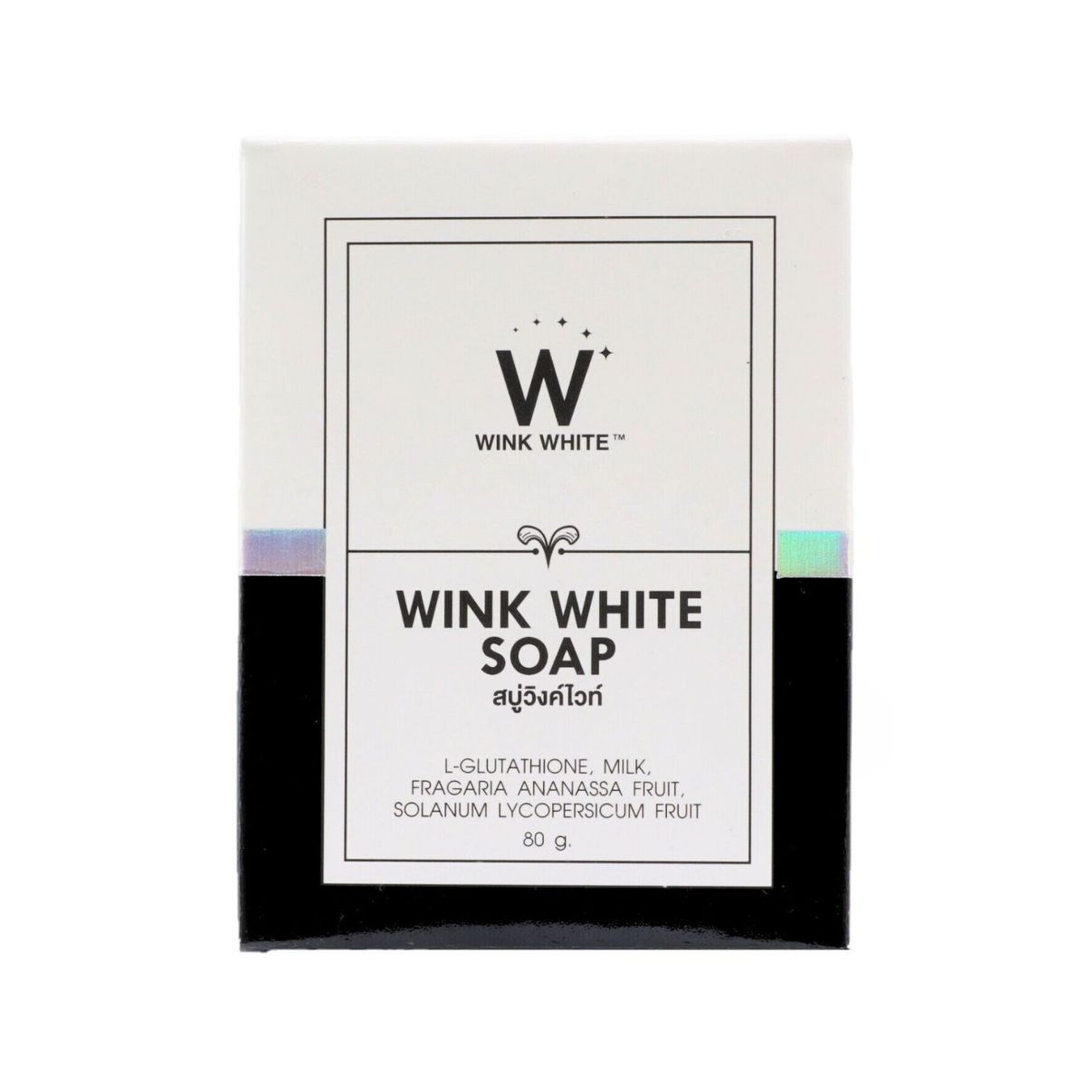 WINK WHITE - Jabón Blanqueador Wink White Soap