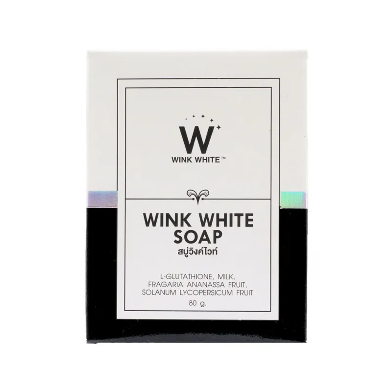 WINK WHITE - Jabón Blanqueador Wink White Soap
