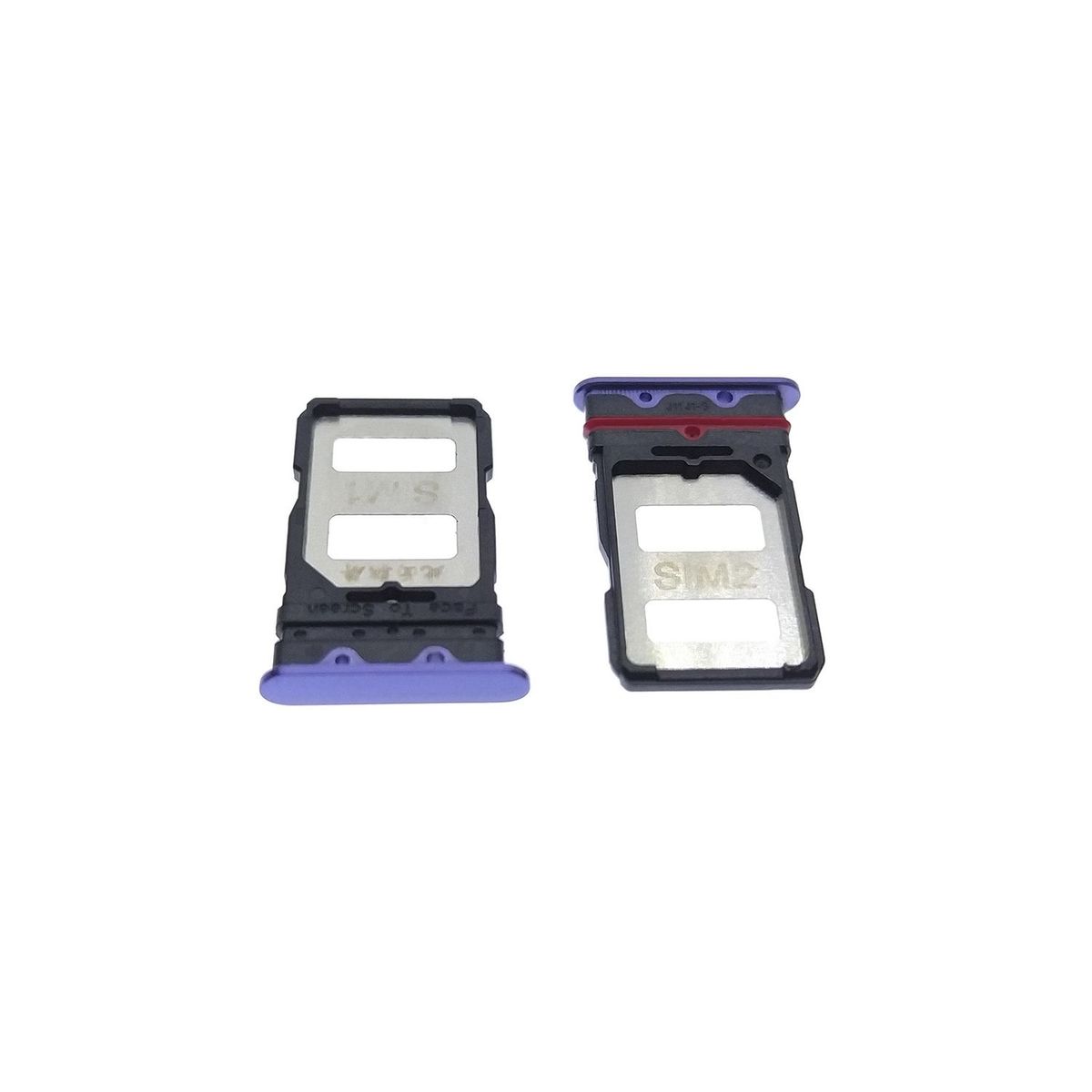 GENERICO - Repuesto Bandeja SIM Micro SD XIAOMI POCO F2 PRO - MORADO.