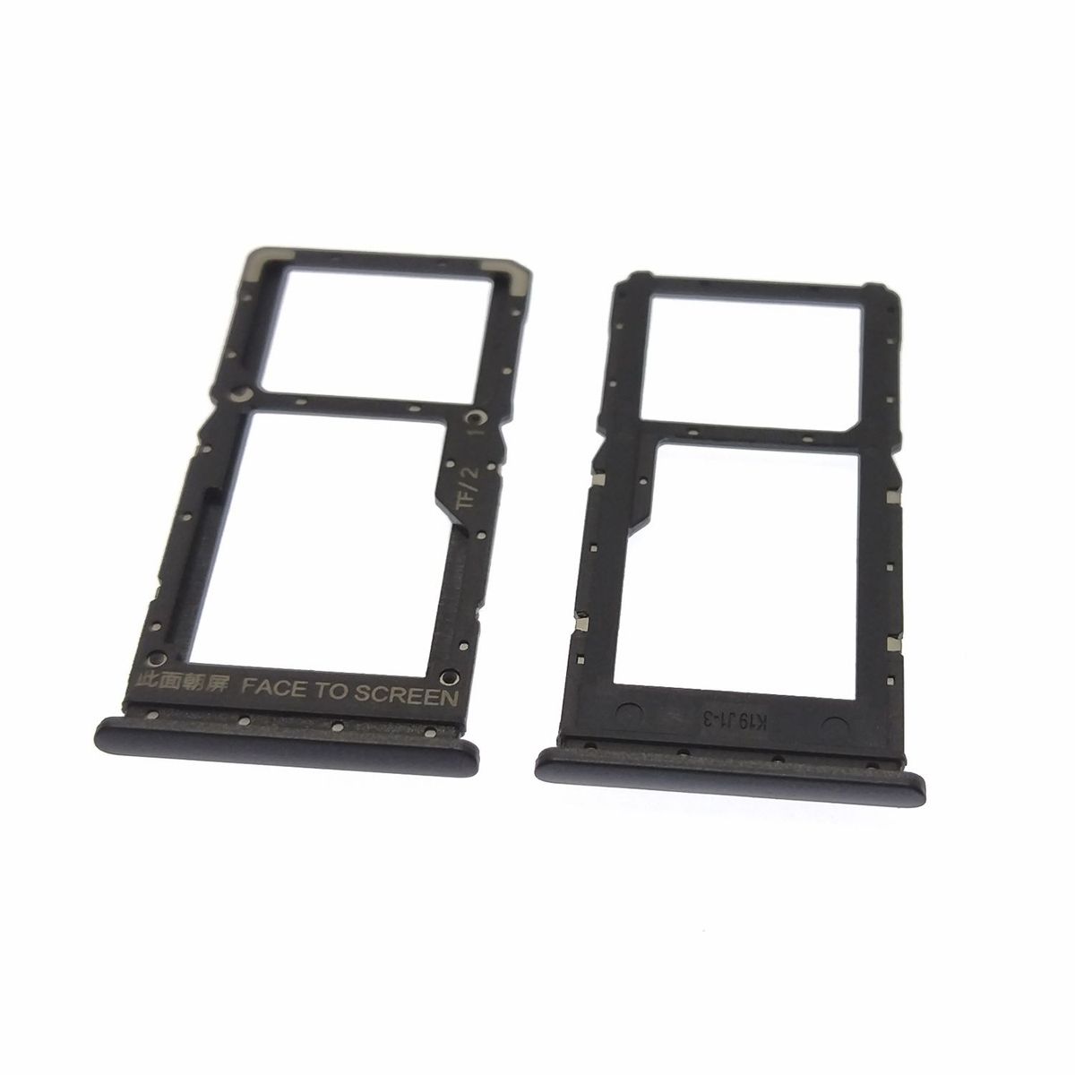 GENERICO - Repuesto Bandeja SIM Micro SD XIAOMI POCO M3 PRO - NEGRO.