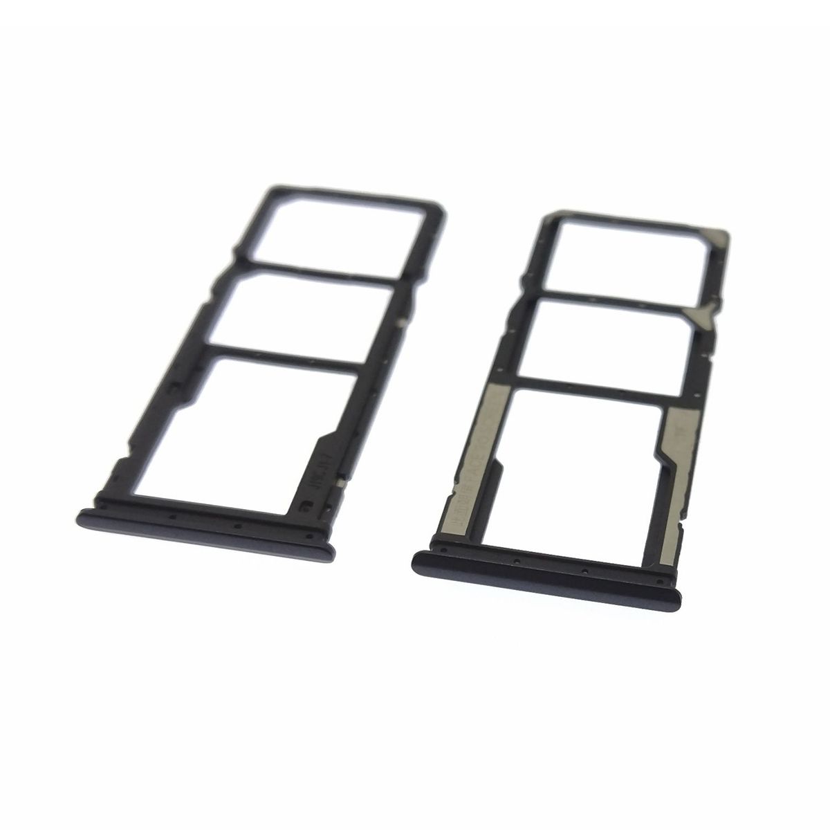 GENERICO - Repuesto Bandeja SIM Micro SD XIAOMI POCO M3 - NEGRO.