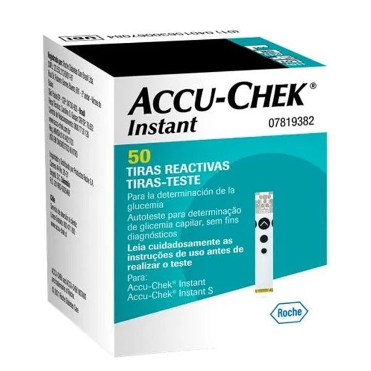 ACCU CHEK - PACK ACCU CHEK INSTANT: 50 TIRAS Y 100 LANCETAS