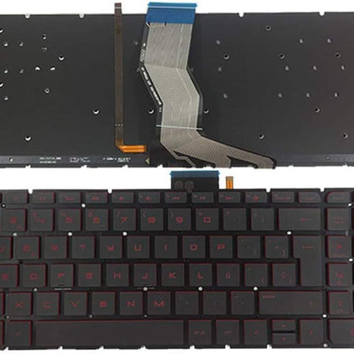GENERICO - Teclado para Laptop HP OMEN 15-AX016TX  Retroiluminado