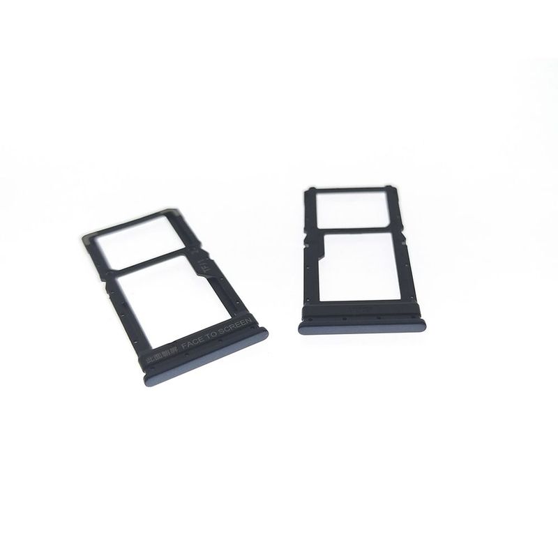 GENERICO - Repuesto Bandeja SIM Micro SD XIAOMI POCO X3 PRO - NEGRO.