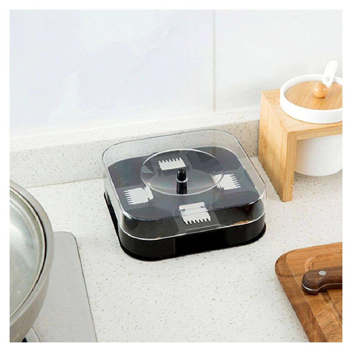 GENERICO - Trampa para Cucarachas Atrapa insectos Limpieza Cocina Baño