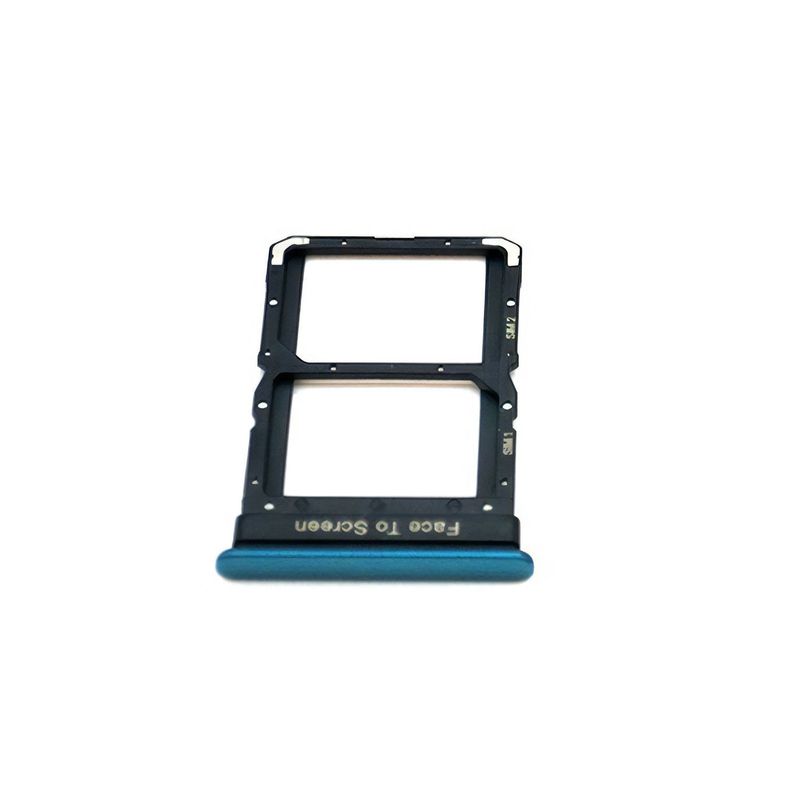 GENERICO - Repuesto Bandeja SIM Micro SD XIAOMI POCO X3 GT - VERDE AZUL.