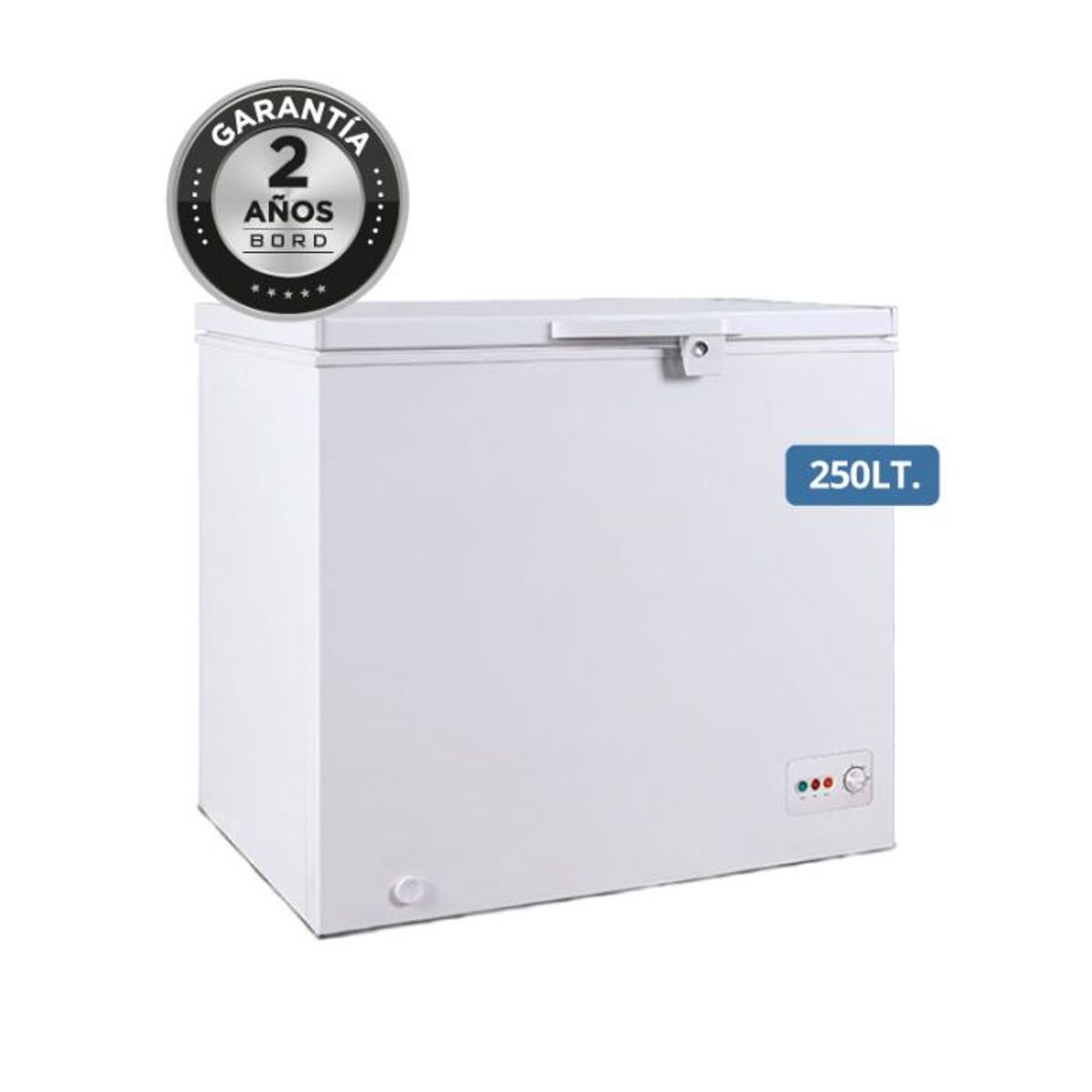BORD - CONGELADOR BORD 249L BLANCO CO250B-M