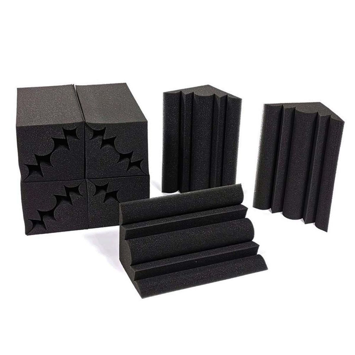 OEM - Trampa de bajos panel espuma acústica insonorizado 2 unidades