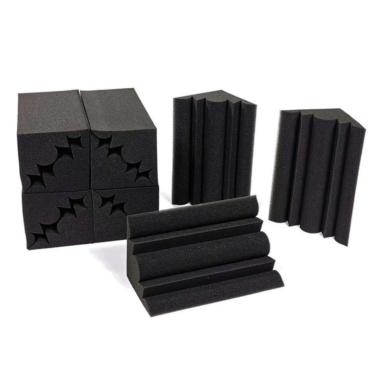 OEM - Trampa de bajos panel espuma acústica insonorizado 2 unidades