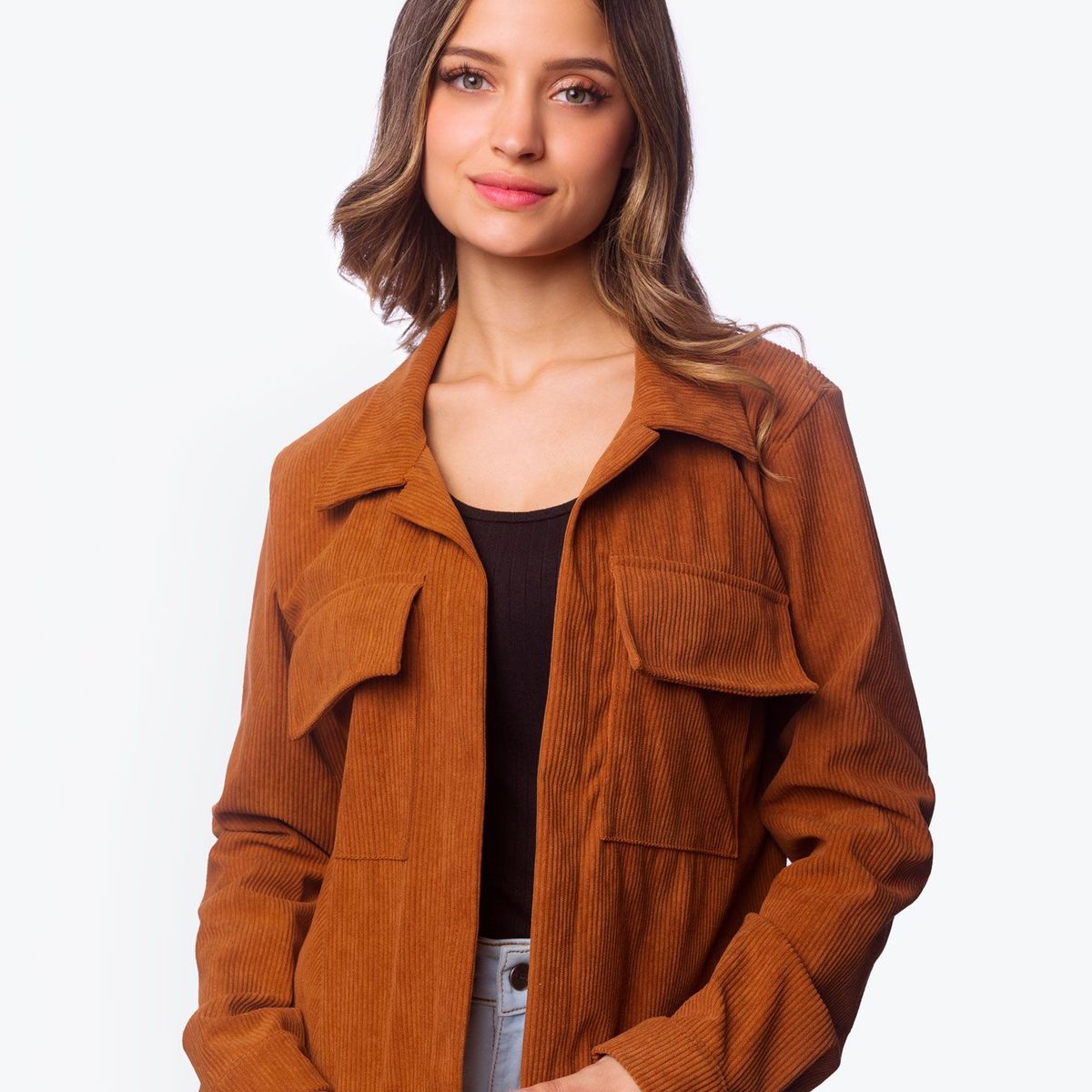 NEBULA - Camisaco Derim - Nébula - Camel