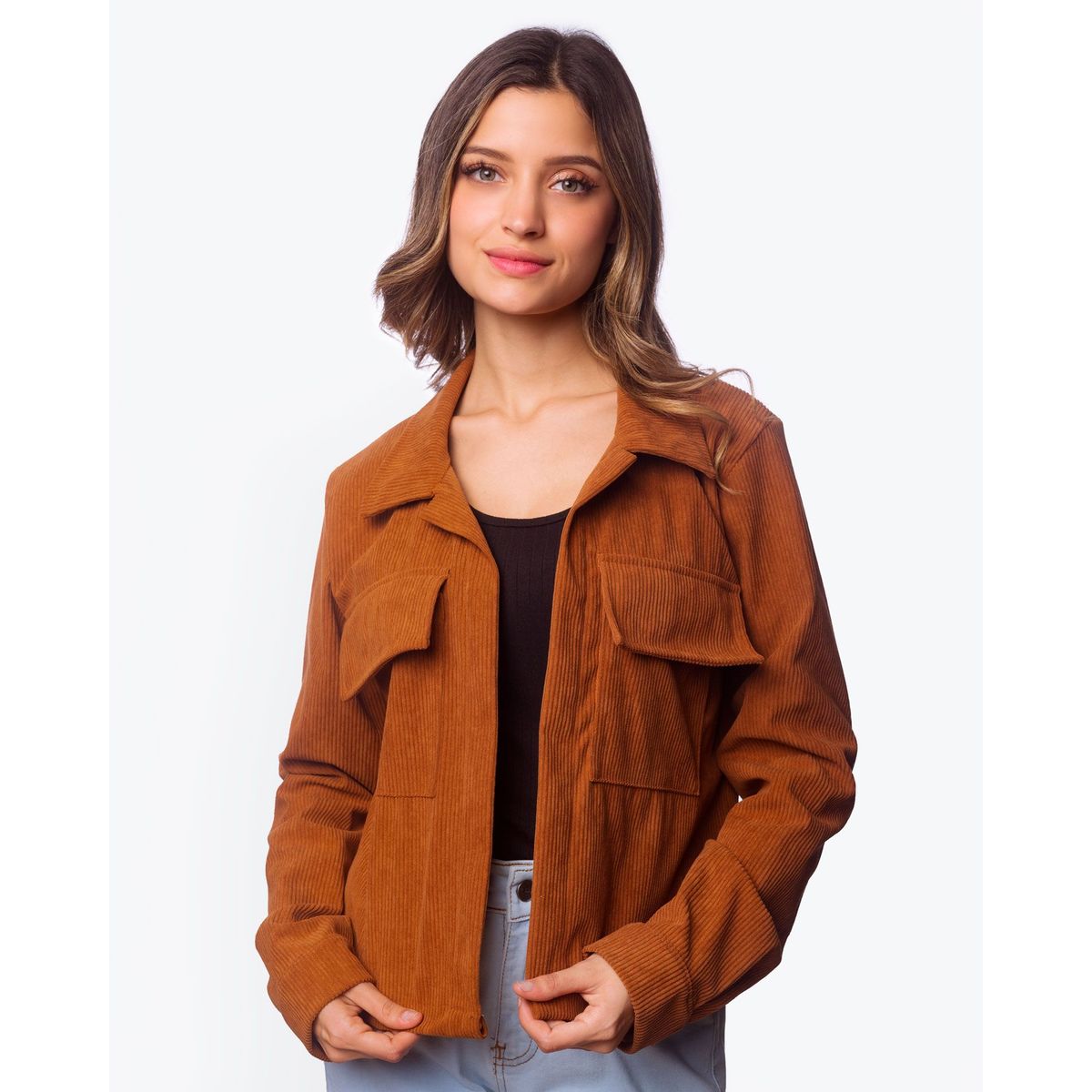 NEBULA - Camisaco Derim - Nébula - Camel