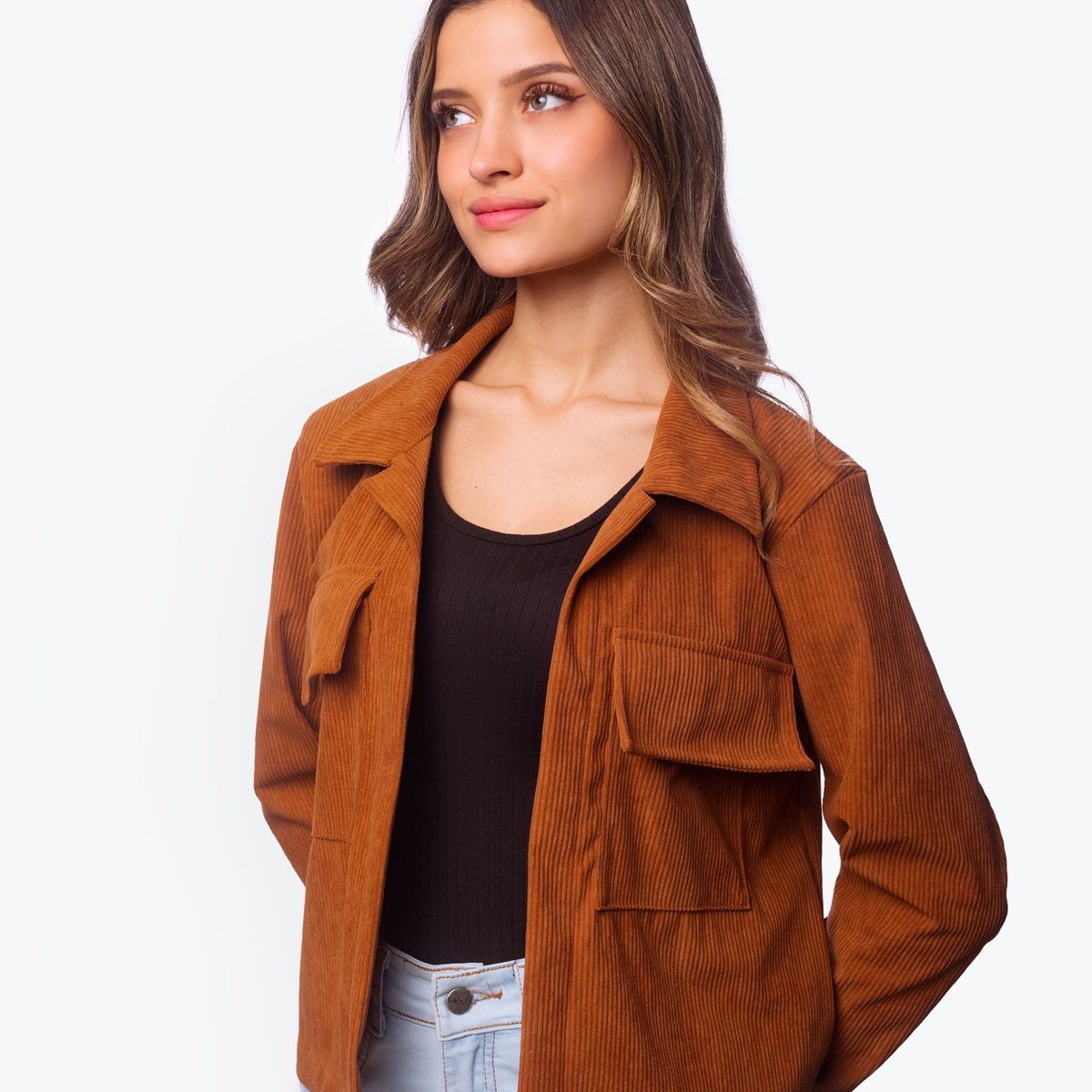 NEBULA - Camisaco Derim - Nébula - Camel