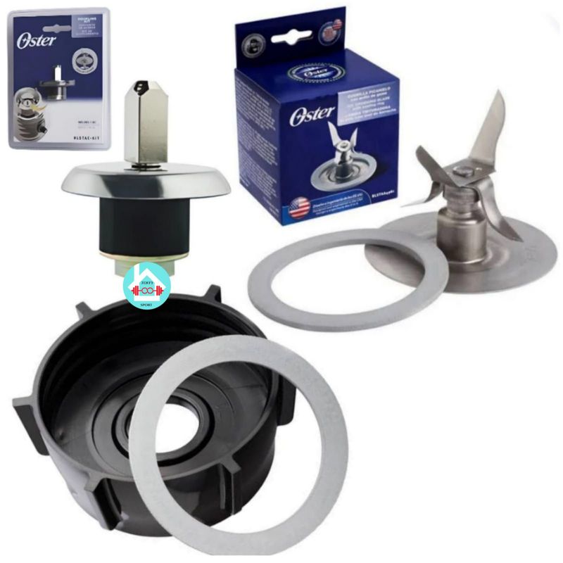 OSTER - Kit cuchilla Oster de 4 aspas y rosca +pin acople