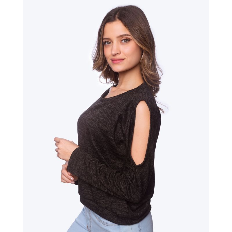 NEBULA - Chompa Elizz - NÃ©bula - Negro