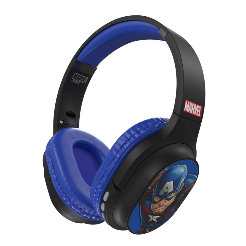 XTECH - XTech XTH-M660CA Audífono Wireless Edición Capitan America