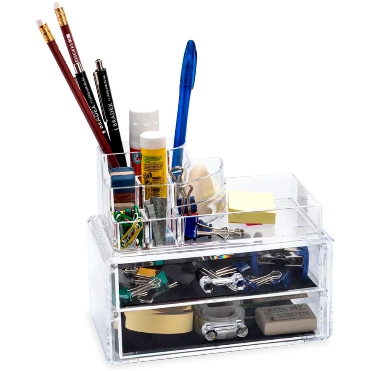 MINARI - Organizador de Escritorio Oficina de Acrílico 86V