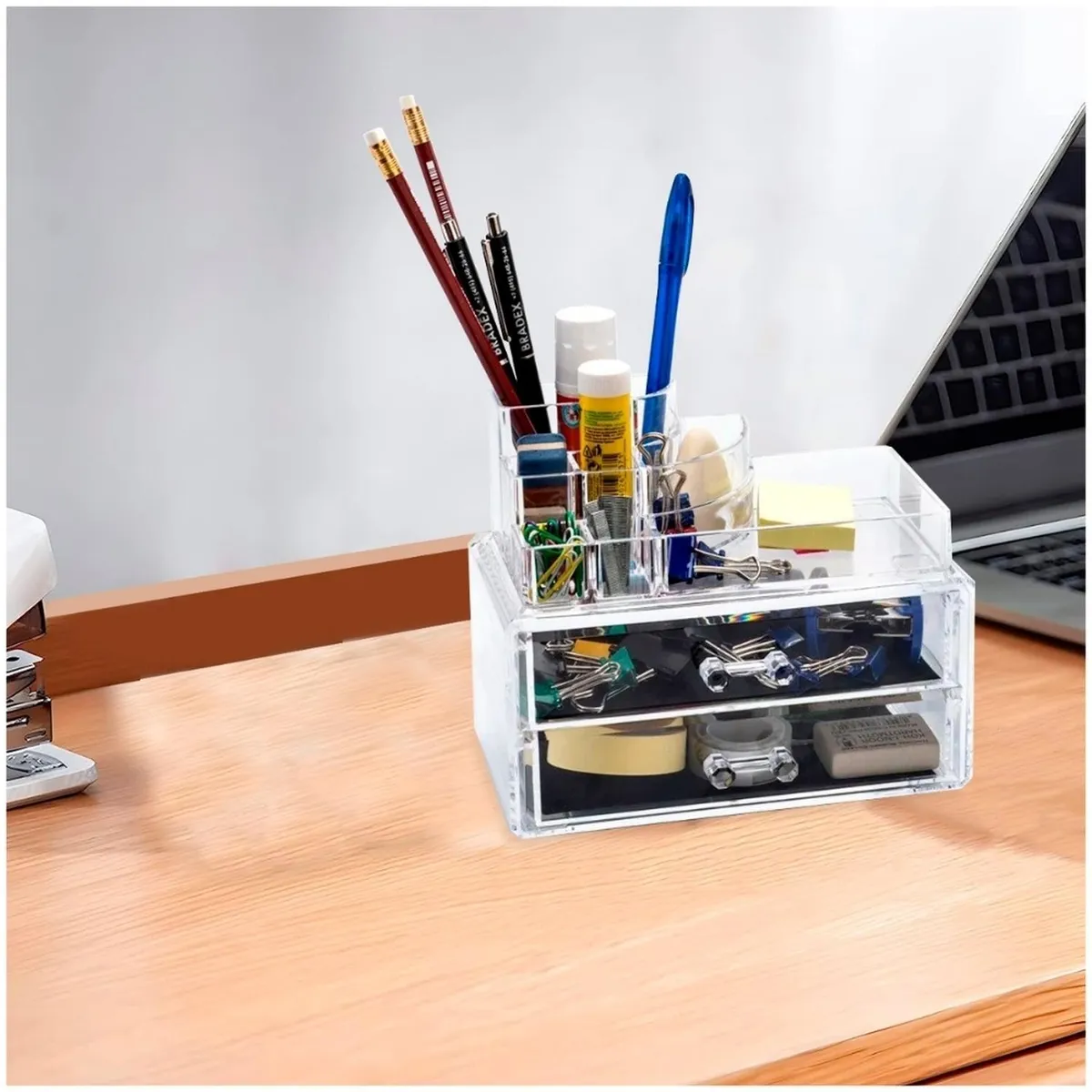 MINARI - Organizador de Escritorio Oficina de Acrílico 86V