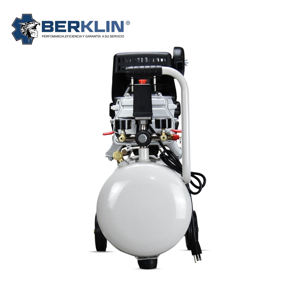 BERKLIN - COMPRESORA DE AIRE 2.5HP 24 LT