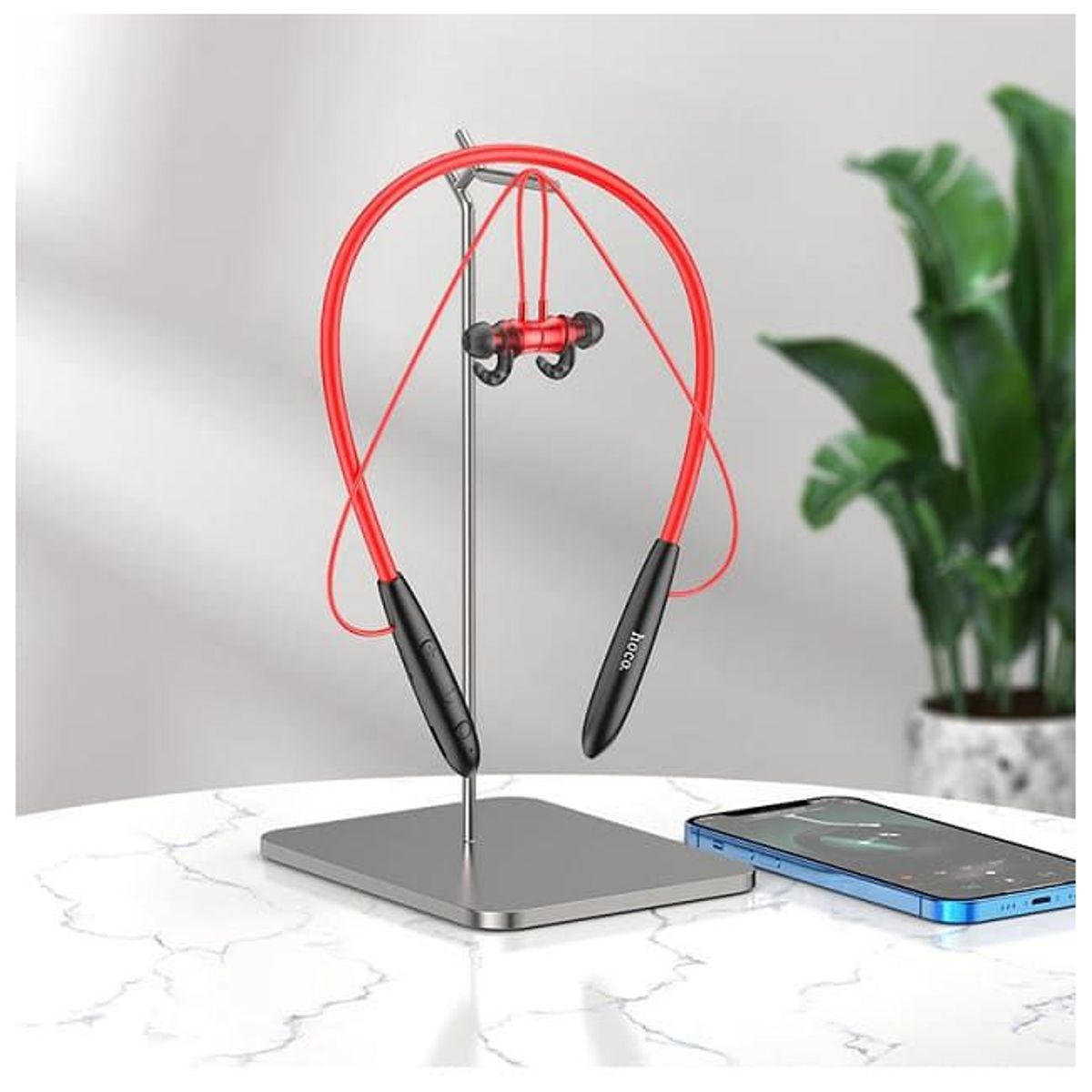 HOCO - Audifonos Inalambrico Hoco ES61 con Micrófono Deportivos