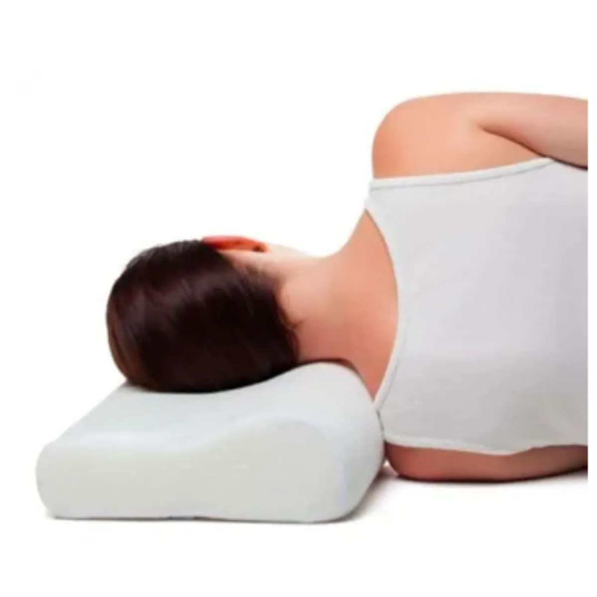 OEM - Almohada Ergonómica Viscoelástica Memory Pillow Funda