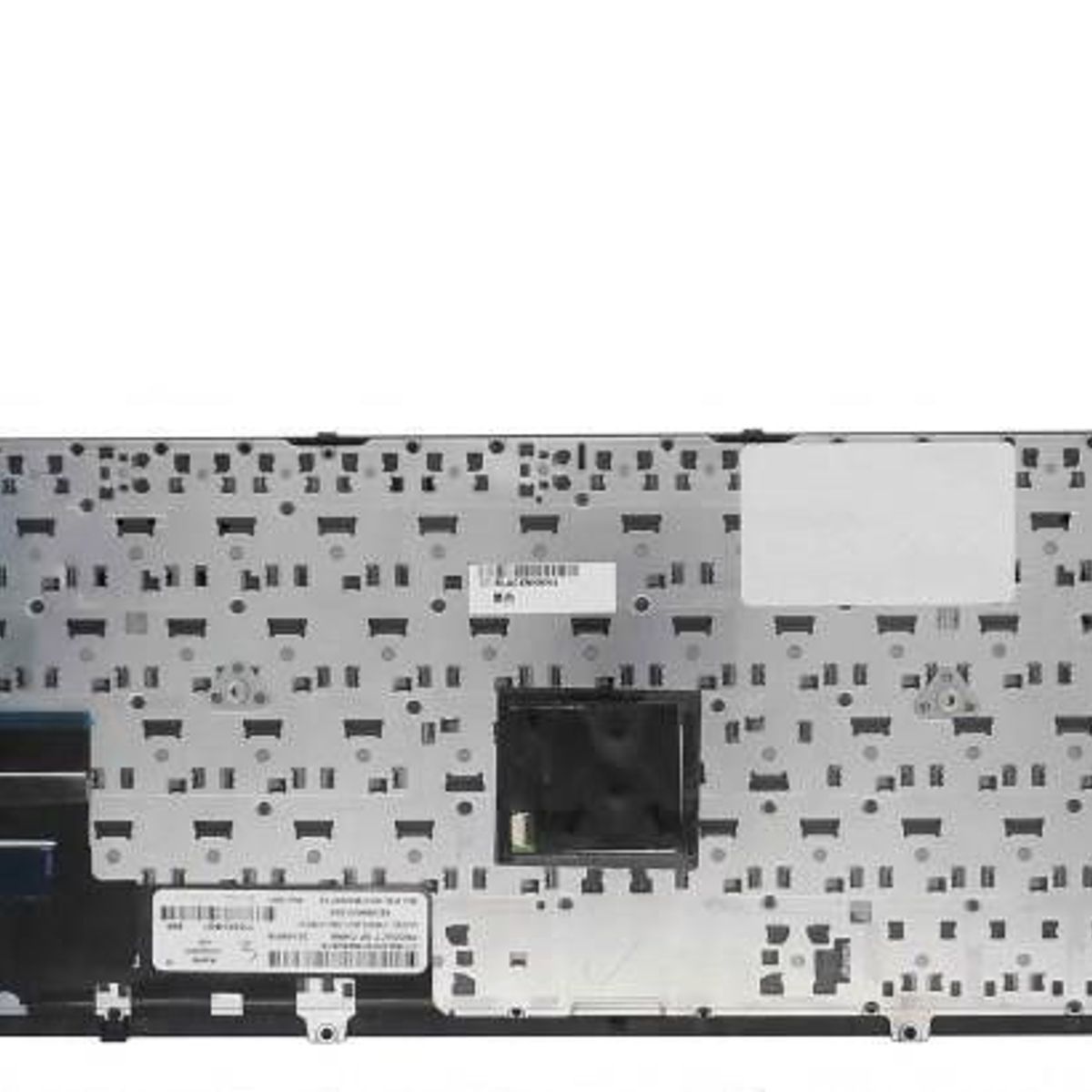 GENERICO - Teclado para Laptop HP ELITEBOOK  820-G1,  820-G2. Marco Plateado