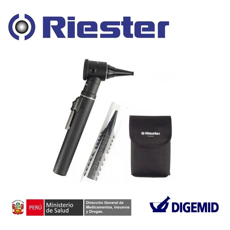 RIESTER - OTOSCOPIO RIESTER - E-SCOPE