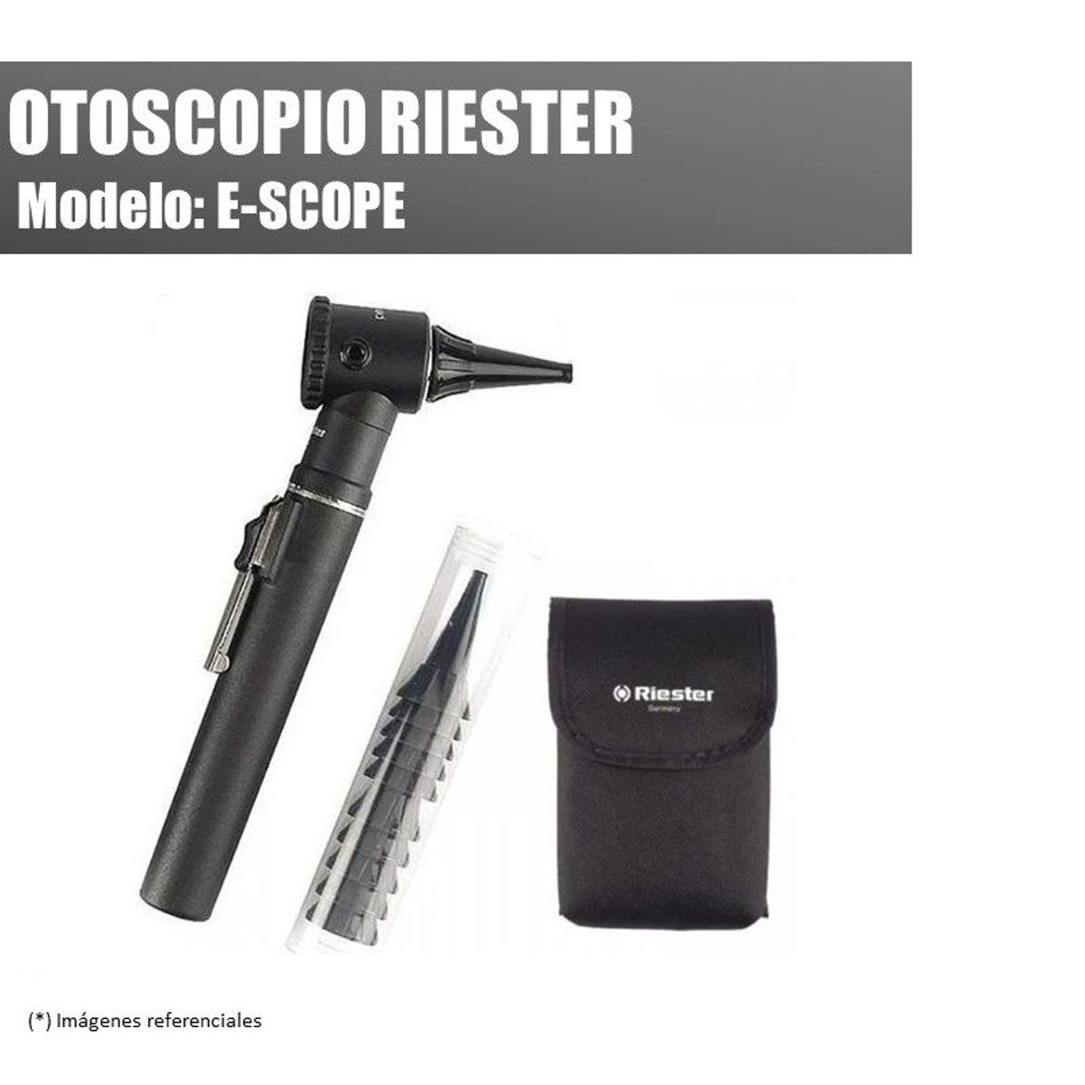 RIESTER - OTOSCOPIO RIESTER - E-SCOPE
