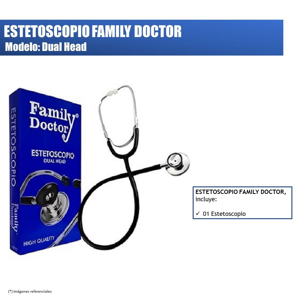 FAMILY DOCTOR - ESTETOSCOPIO FAMILY DOCTOR
