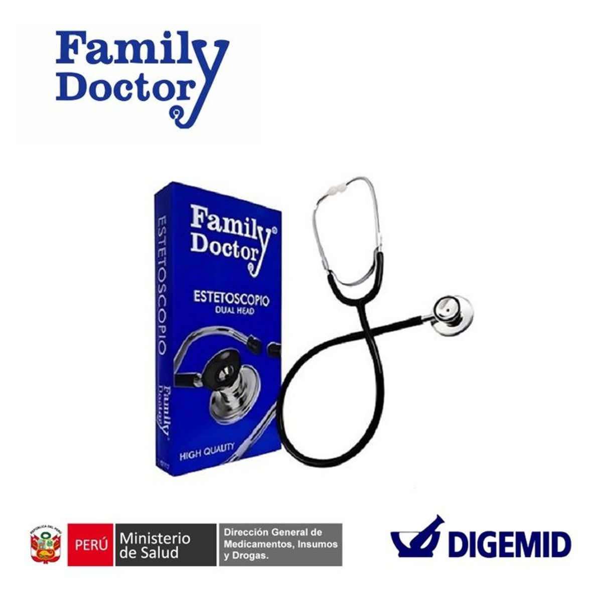 FAMILY DOCTOR - ESTETOSCOPIO FAMILY DOCTOR