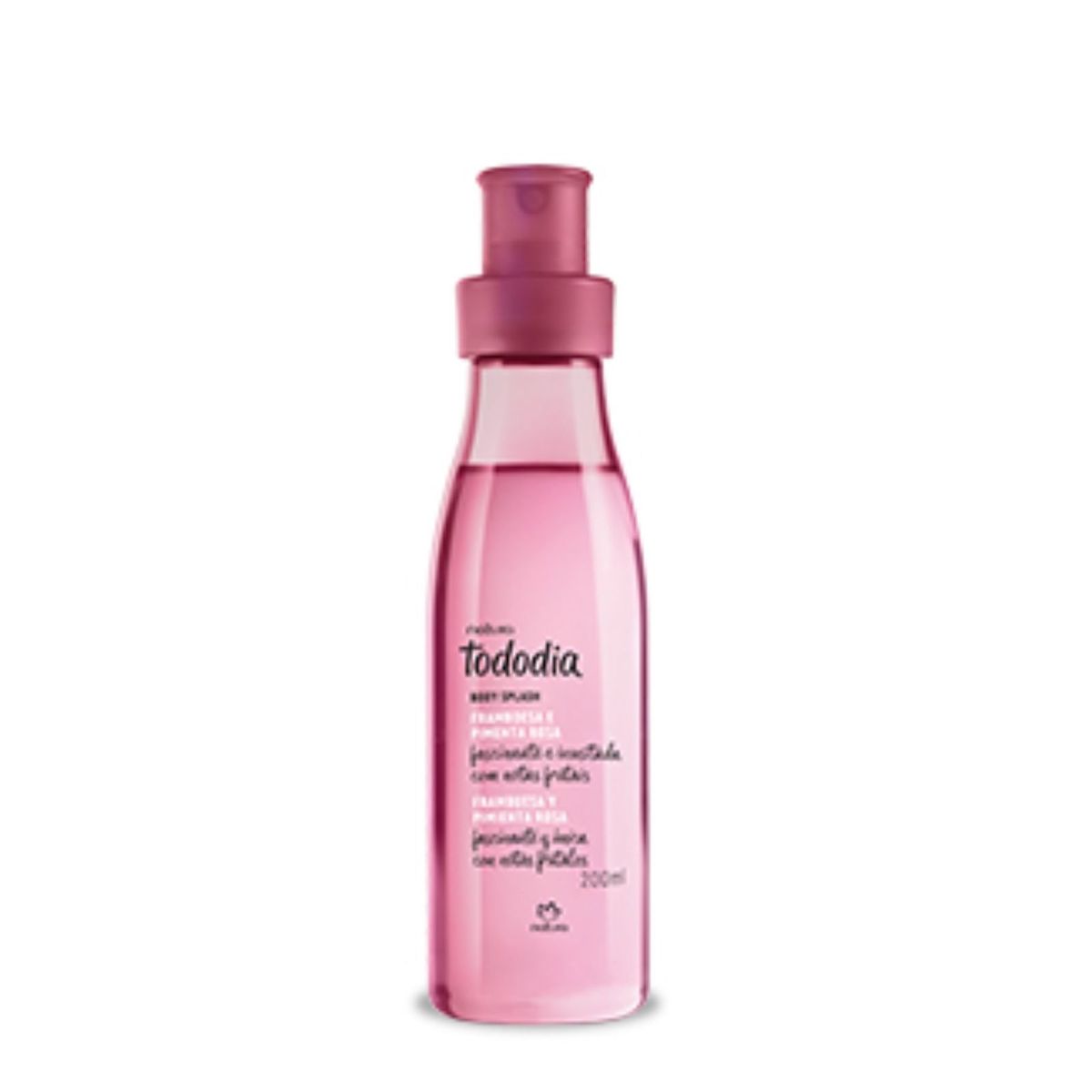 NATURA - Tododía Body Splash Frambuesa y Pimienta Rosa 200ml - Natura