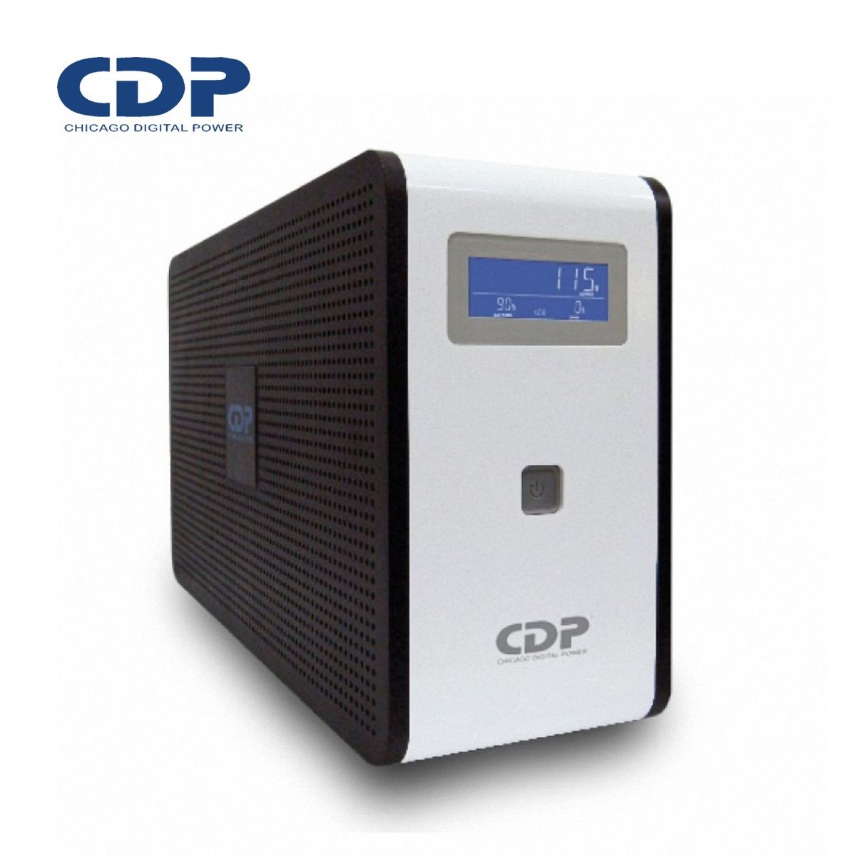 CDP - UPS Inteligente CDP R-SMART1510i 1500VA900W Autonomía 90Min 10Salidas
